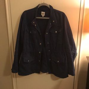 GAP Navy utility jacket